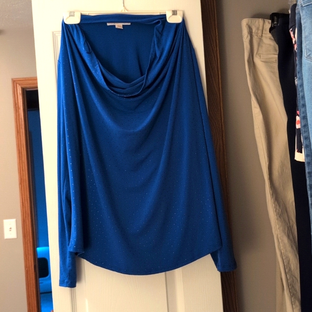 Michael Kors long sleeve blouse